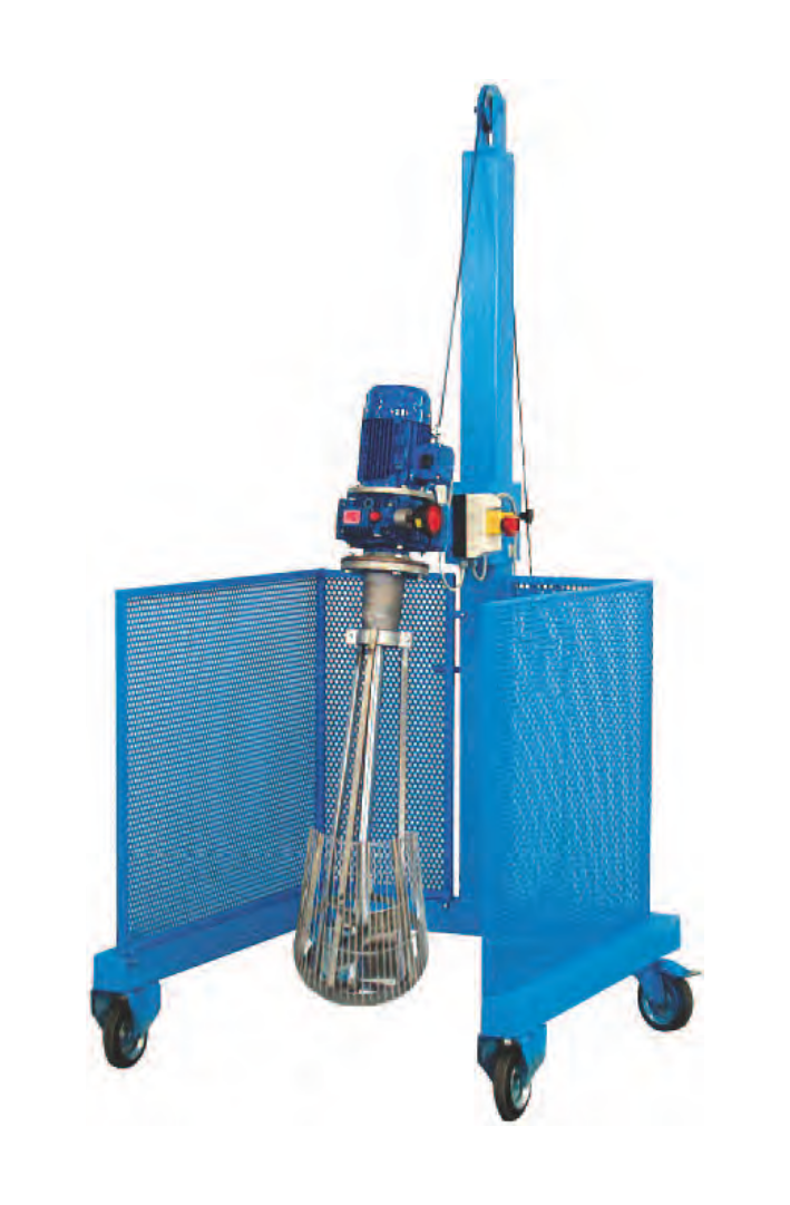 AGITATORE<br />
A COLONNA