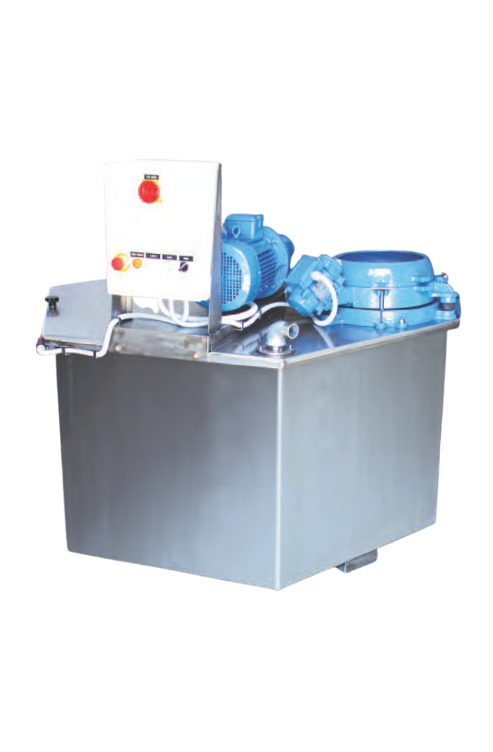 AGITATORE LENTO<br />
PER COLAGGIO<br />
IN ACCIAIO INOX<br />
ESAGONALE
