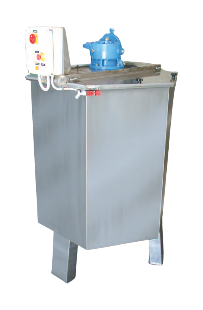 AGITATORE VELOCE<br />
PER COLAGGIO IN<br />
ACCIAIO INOX<br />
ESAGONALE