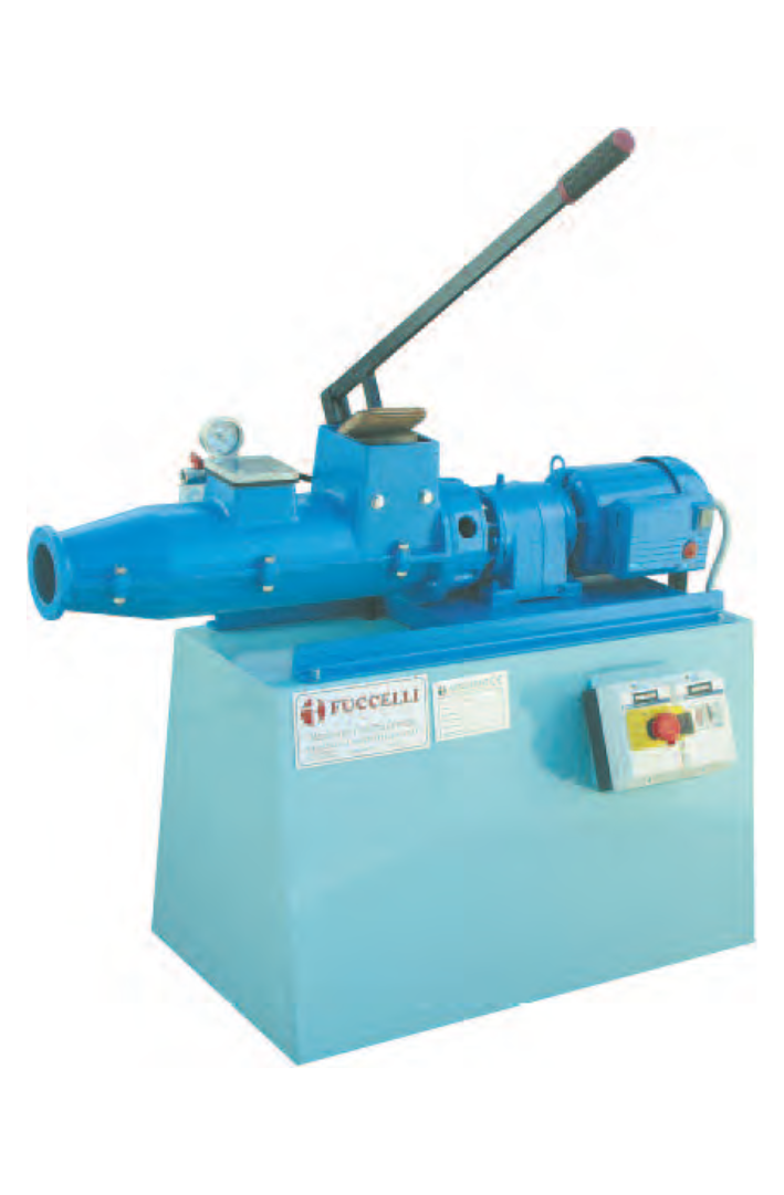 IMPASTATRICE DEGASSATRICE TIPO 75