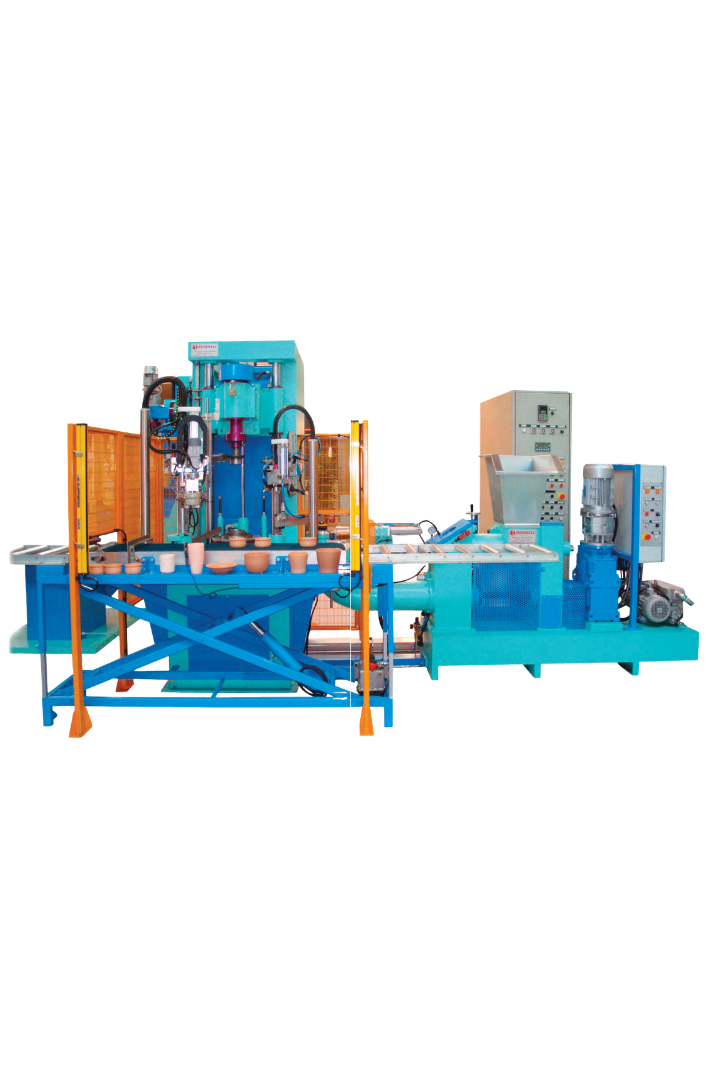 PRESSA AUTOMATICA ROTANTE MOD 220 - 300 Rif