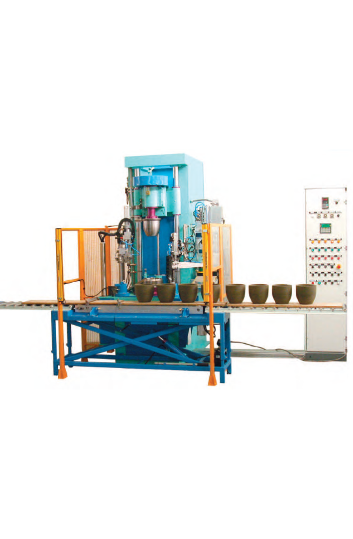PRESSA AUTOMATICA ROTANTE MOD 220 - 300
