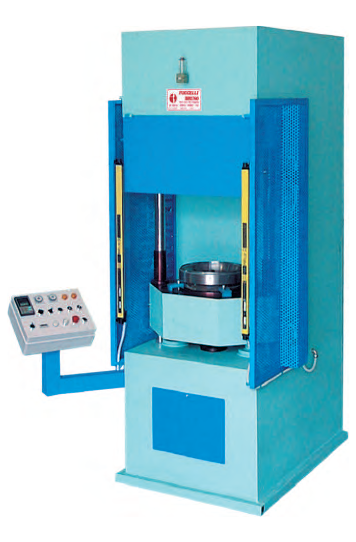 PRESSA AUTOMATICA ROTANTE MOD 300