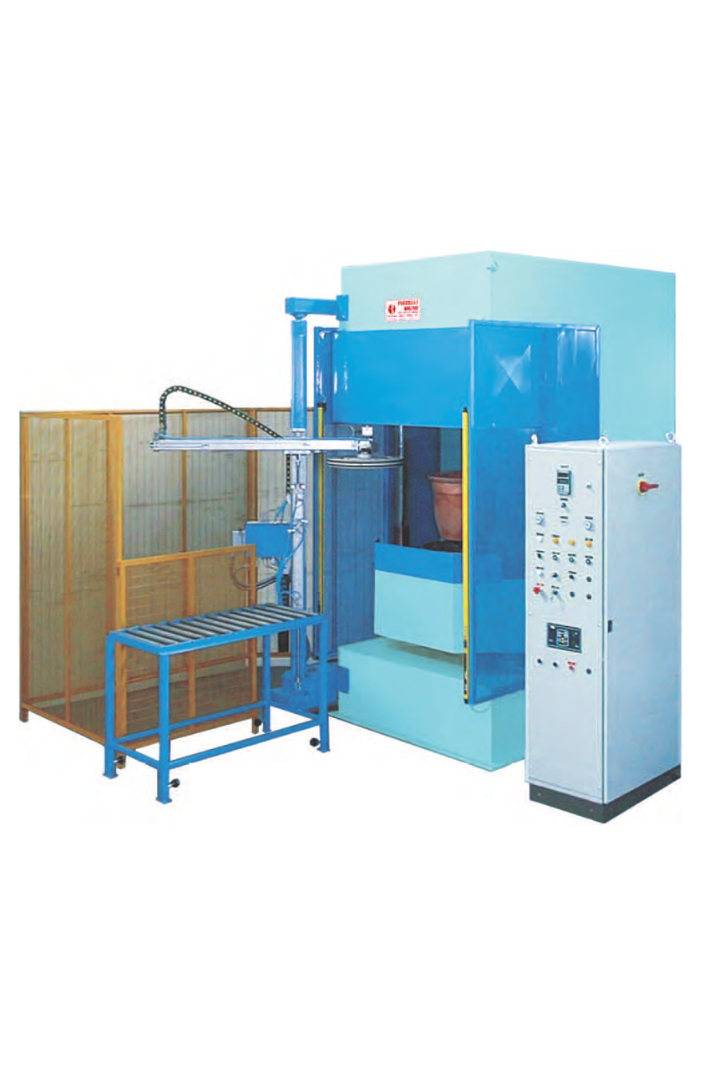 PRESSA AUTOMATICA ROTANTE MOD 500