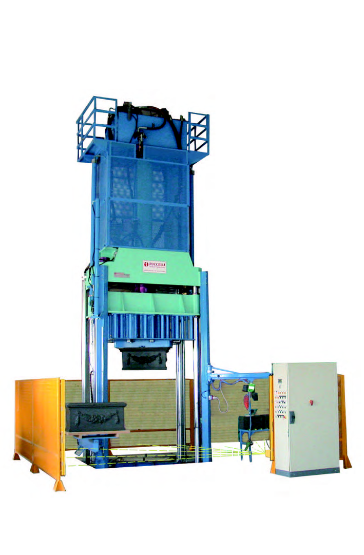 Pressa Idraulica Mod 200 T