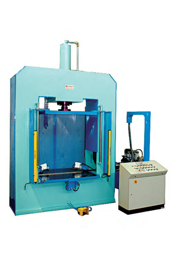 Pressa Idraulica Mod T75 Mod T100 Ok