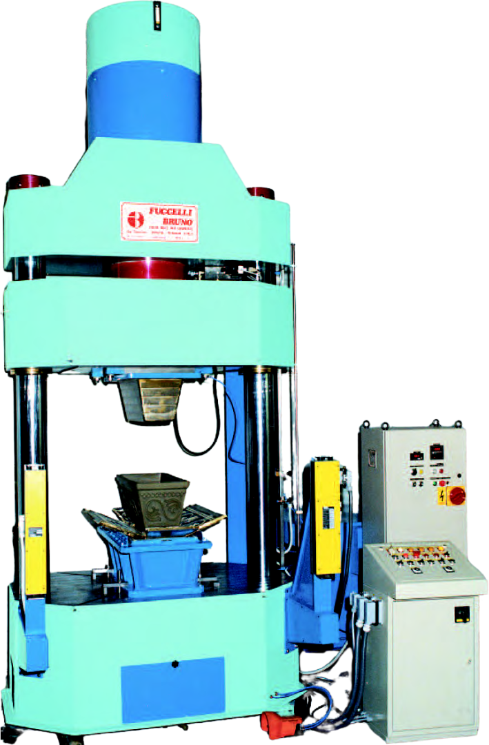 Pressa Idraulicca T170 T100