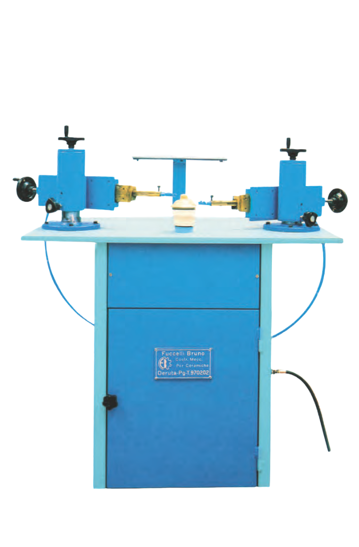 TORNIO ELETTRONICO<br />
PER RIFINITURA<br />
AUTOMATICA
